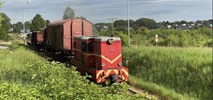 Koszalińska Kolei Wąskotorowa ma normalnotorowy wagon